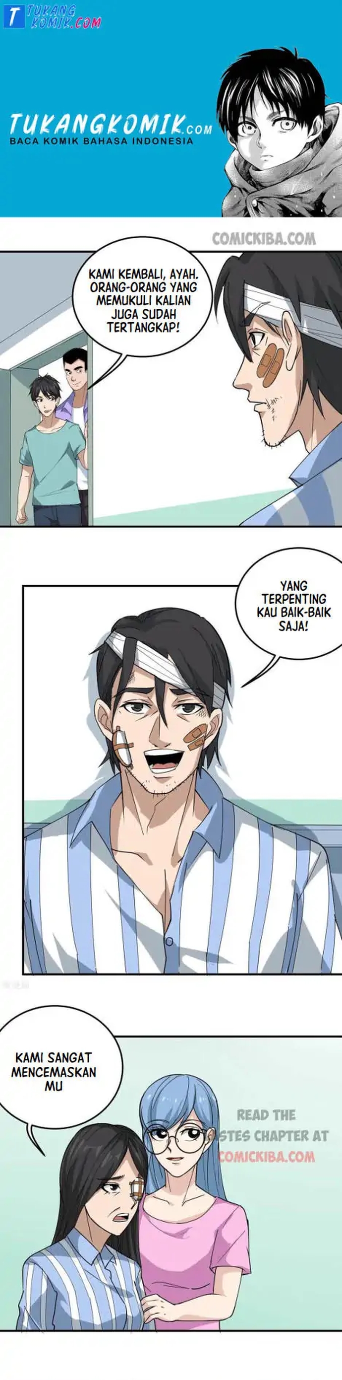 School Flower Master Chapter 54 Bahasa Indonesia